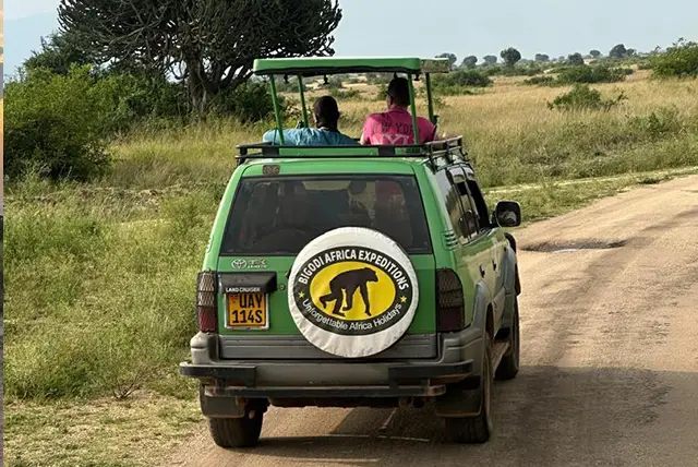 6 days uganda Adventure Tours