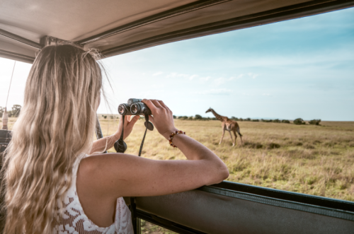 luxury safari Uganda cottage with private deck